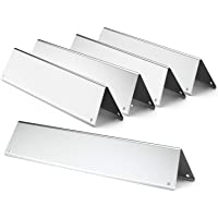 Los mejores  - Onlyfire Acero Inoxidable- Barras de Flavorizer para Weber Spirit 300 Series Parrilla de Gas (Panel de Control de…